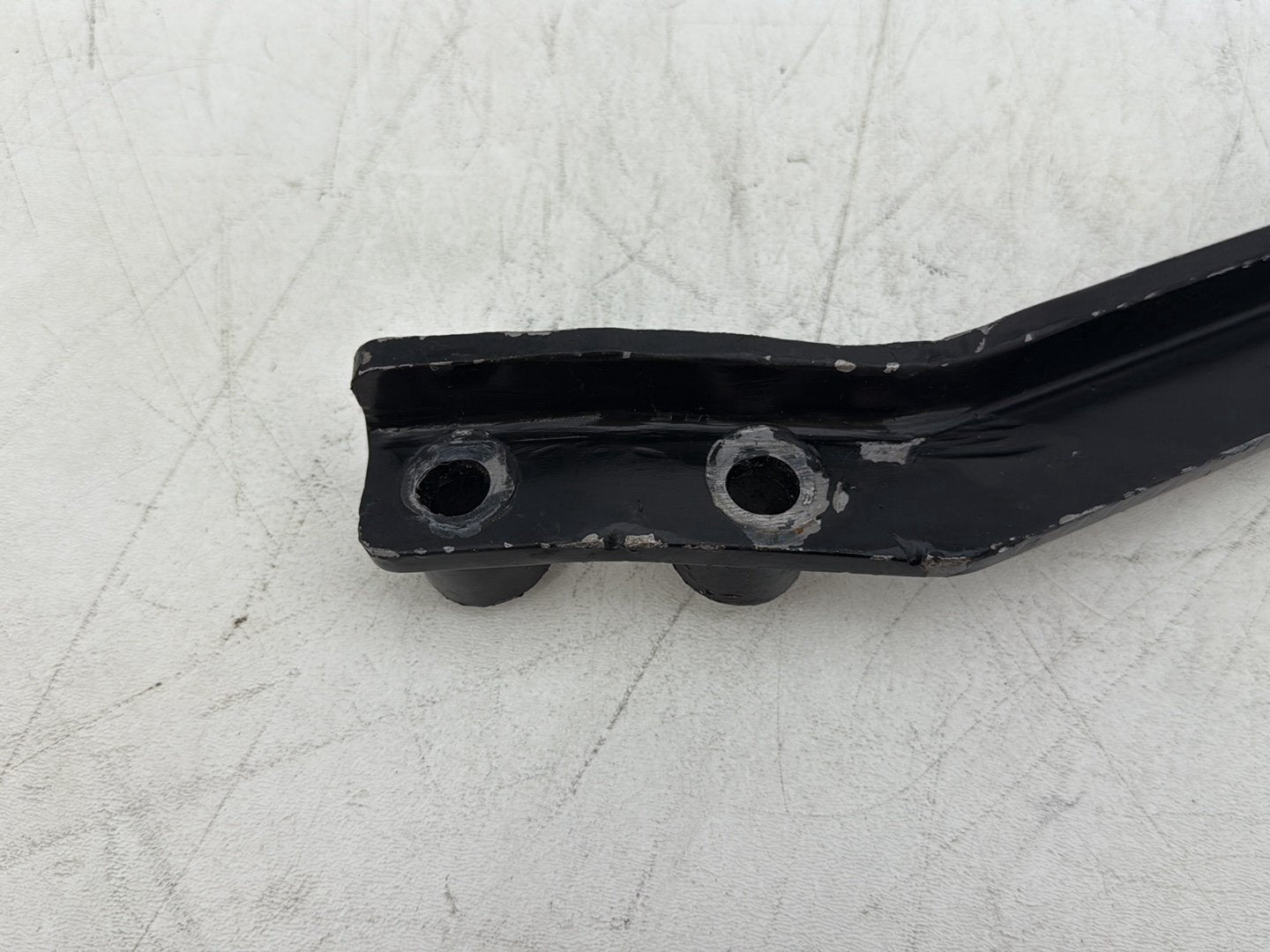 97 Harley Softail FLSTC Heritage Classic OEM Rear Exhaust Muffler Mount Bracket