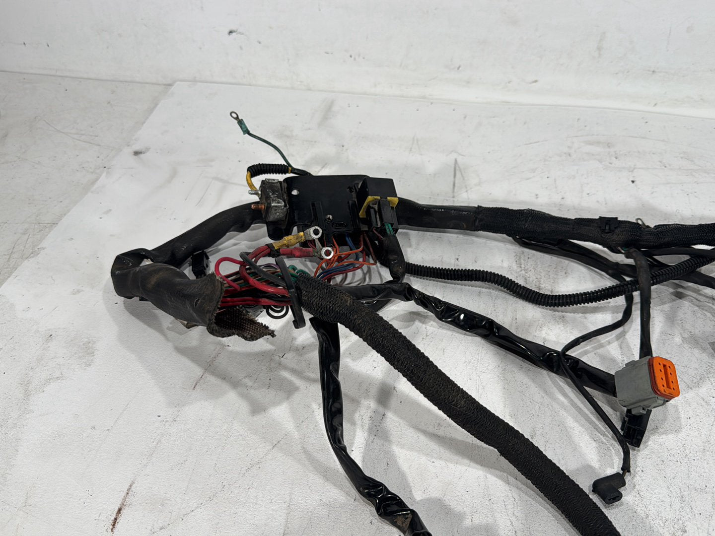 1997 Harley Sportster 1200 Custom XL1200C OEM Main Wire Wiring Harness Ignition Switch NOKey
