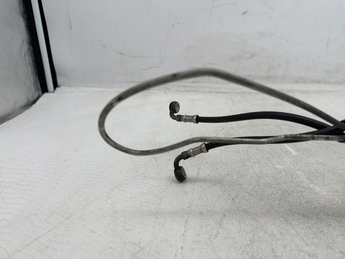 2008 Harley Electra Glide Touring Ultra OEM Front Brake Hose Line Pipe ABS
