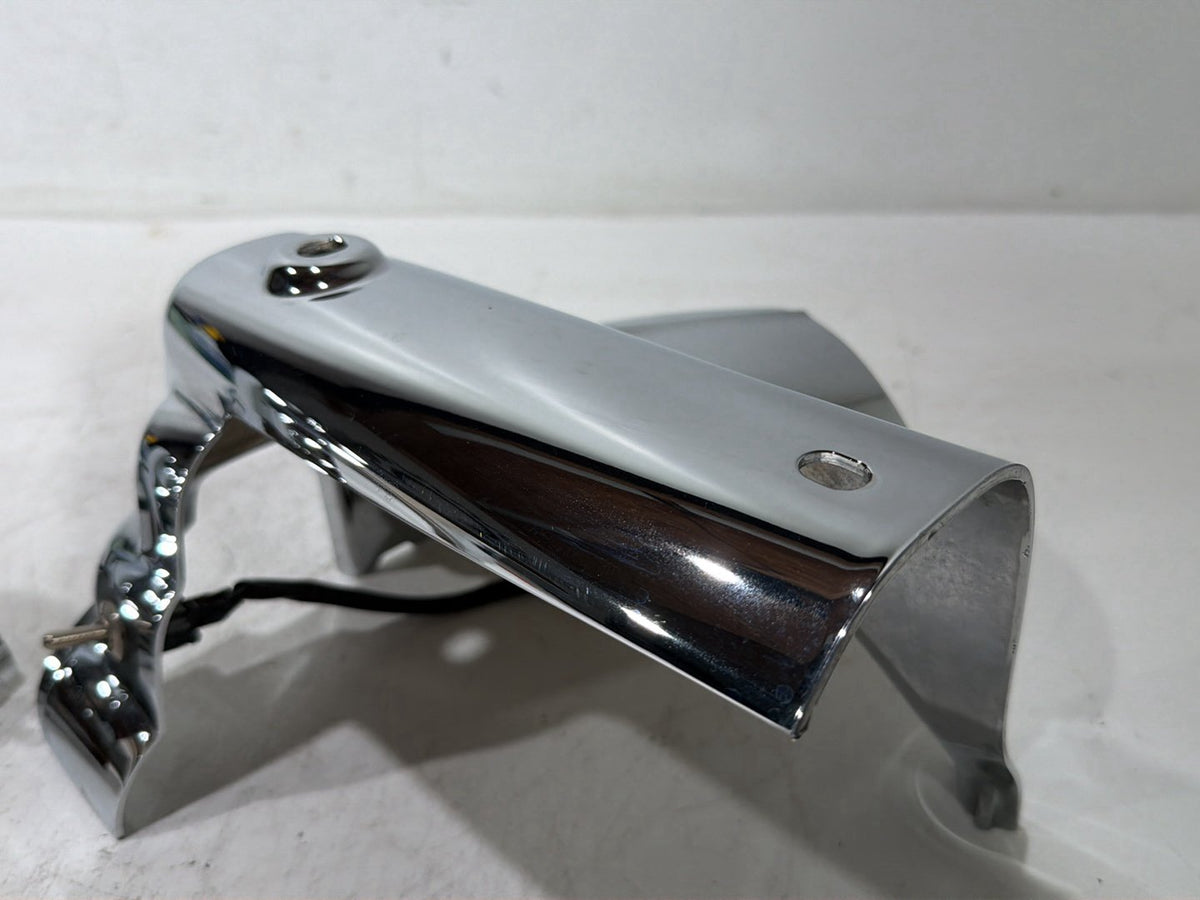2010 Harley Road King Touring Classic OEM Left & Right Headlamp Nacelle Covers