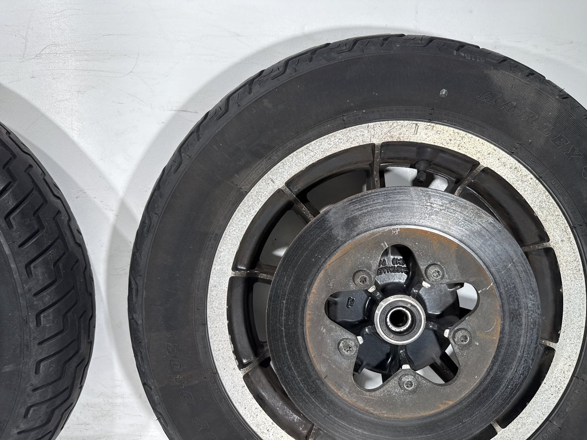 1996 Harley Electra Glide Touring Ultra OEM Front & Rear Wheel Rim Tire