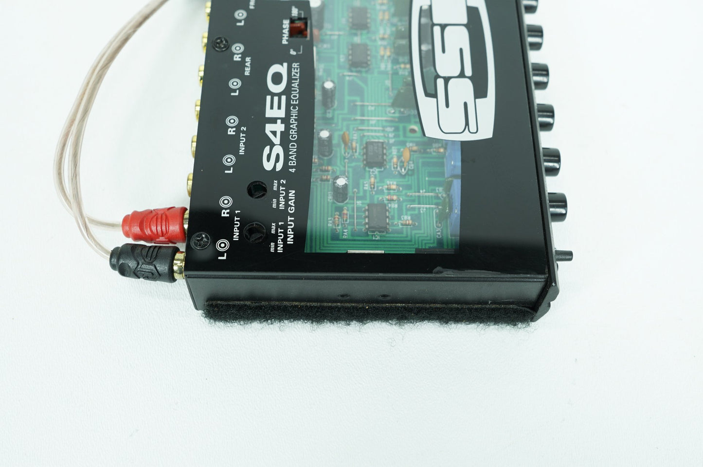 1999 - 2006 Harley-Davidson Touring Electra Glide Sound Audio Stereo Equalizer EQ Sound Storm Laboratories