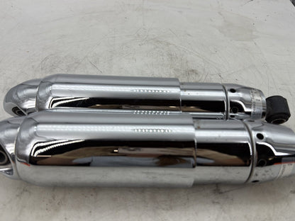 2012 Harley Dyna FXDF Fat Bob OEM Rear Left Right Shock Absorbers