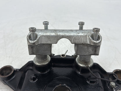 2013 Harley Electra Glide Touring Ultra FLHTCUI OEM Front Fork Upper Triple Tree Clamps