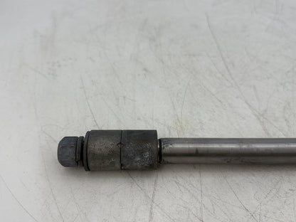 2005 Harley Dyna FXDWG Wide Glide OEM Front Wheel Axle Bolt Shaft