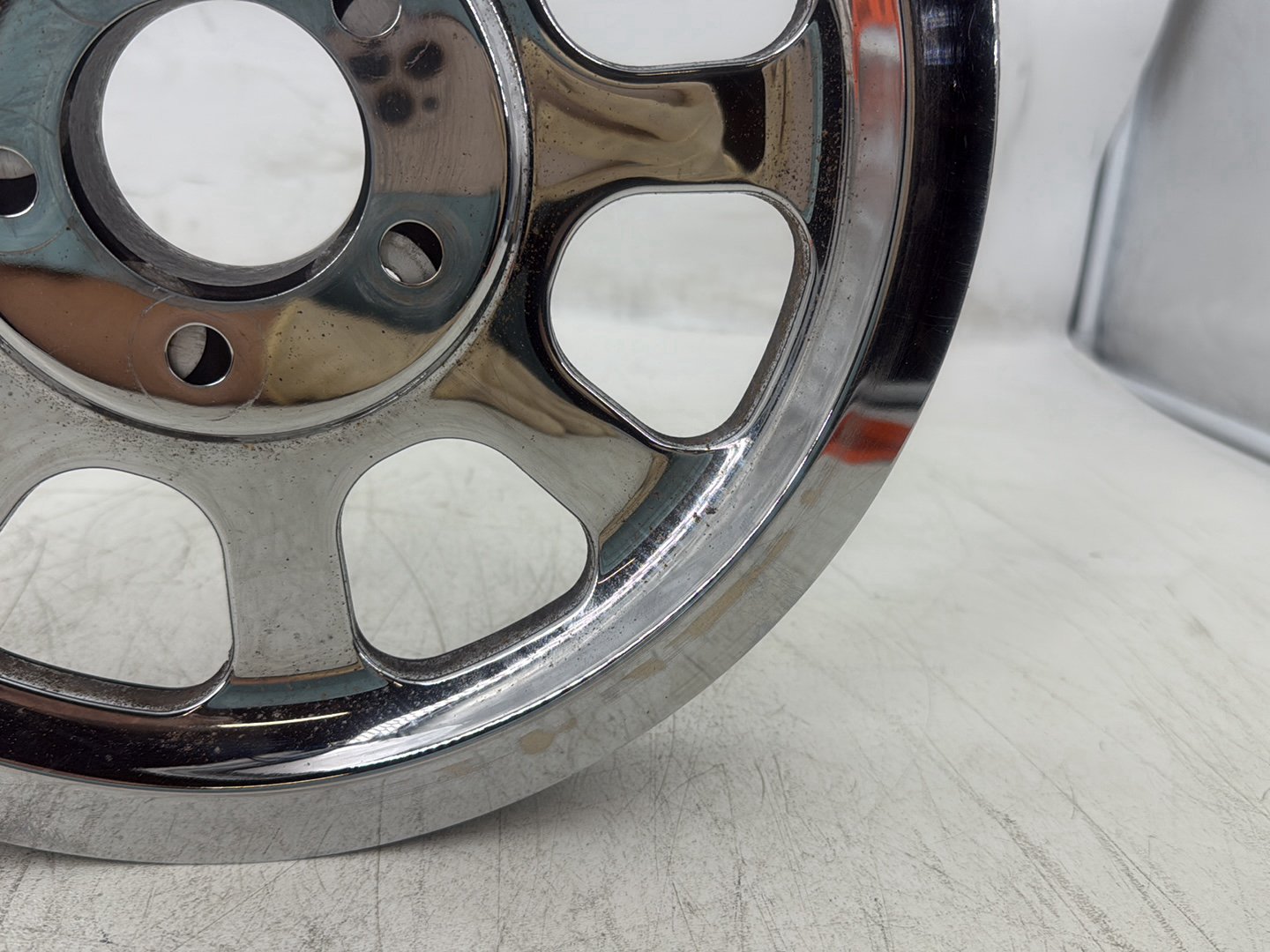 2000 Harley Softail FLSTC Heritage Classic OEM Rear Driver Pulley Sprocket