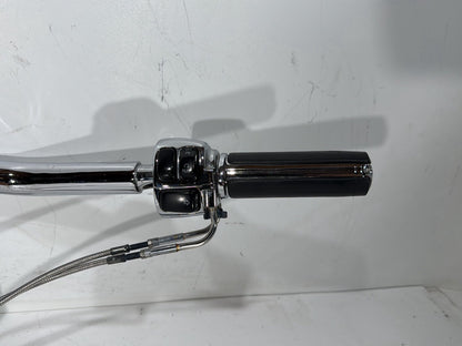 2000 Harley Dyna FXDWG Wide Glide OEM Handlebars Left Right Switches Controls