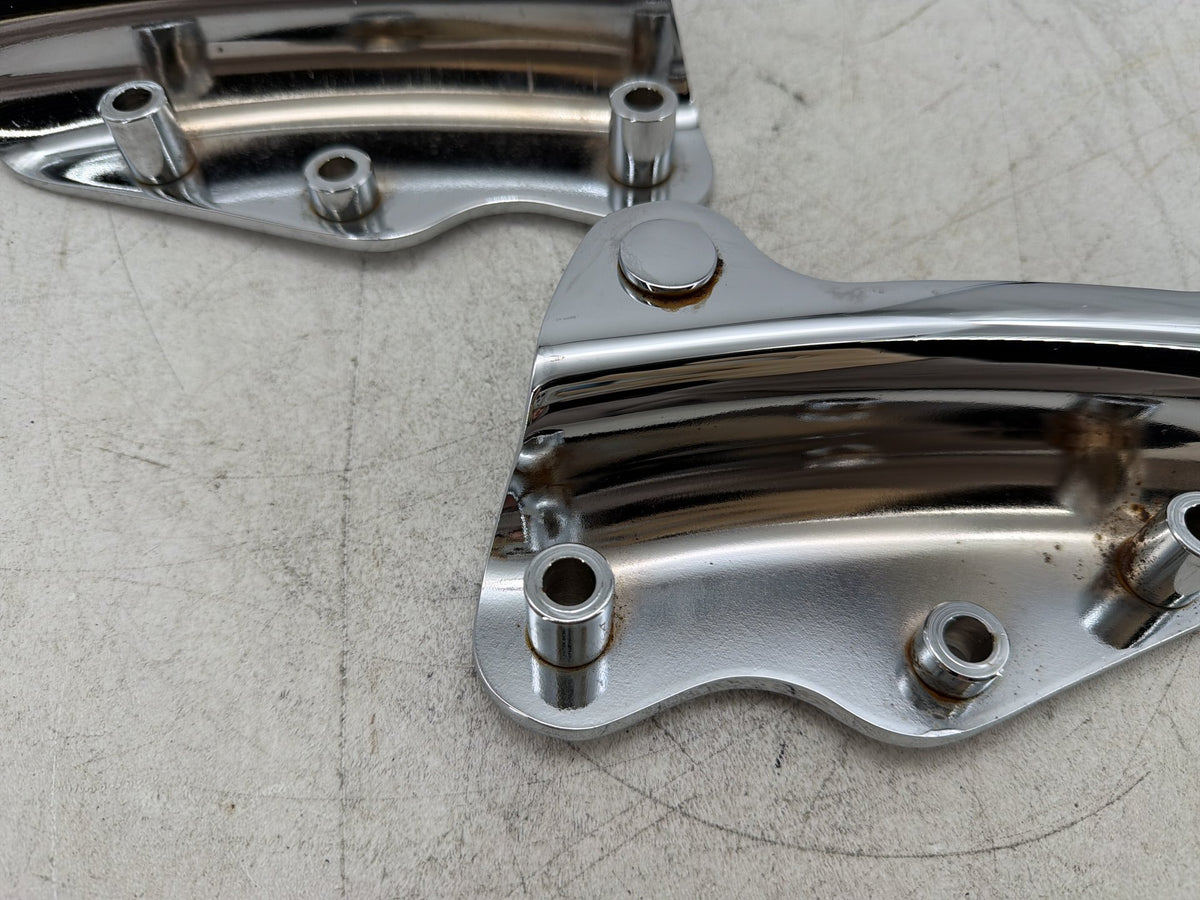 2010 Harley Road King Touring Police OEM 5 Point Detachable Docking Hardware