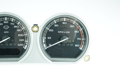 2007 - 2016 Harley-Davidson Touring CVO Electra Screamin Eagle Speedo Tacho Speedometer Tachometer Gauges 70900293
