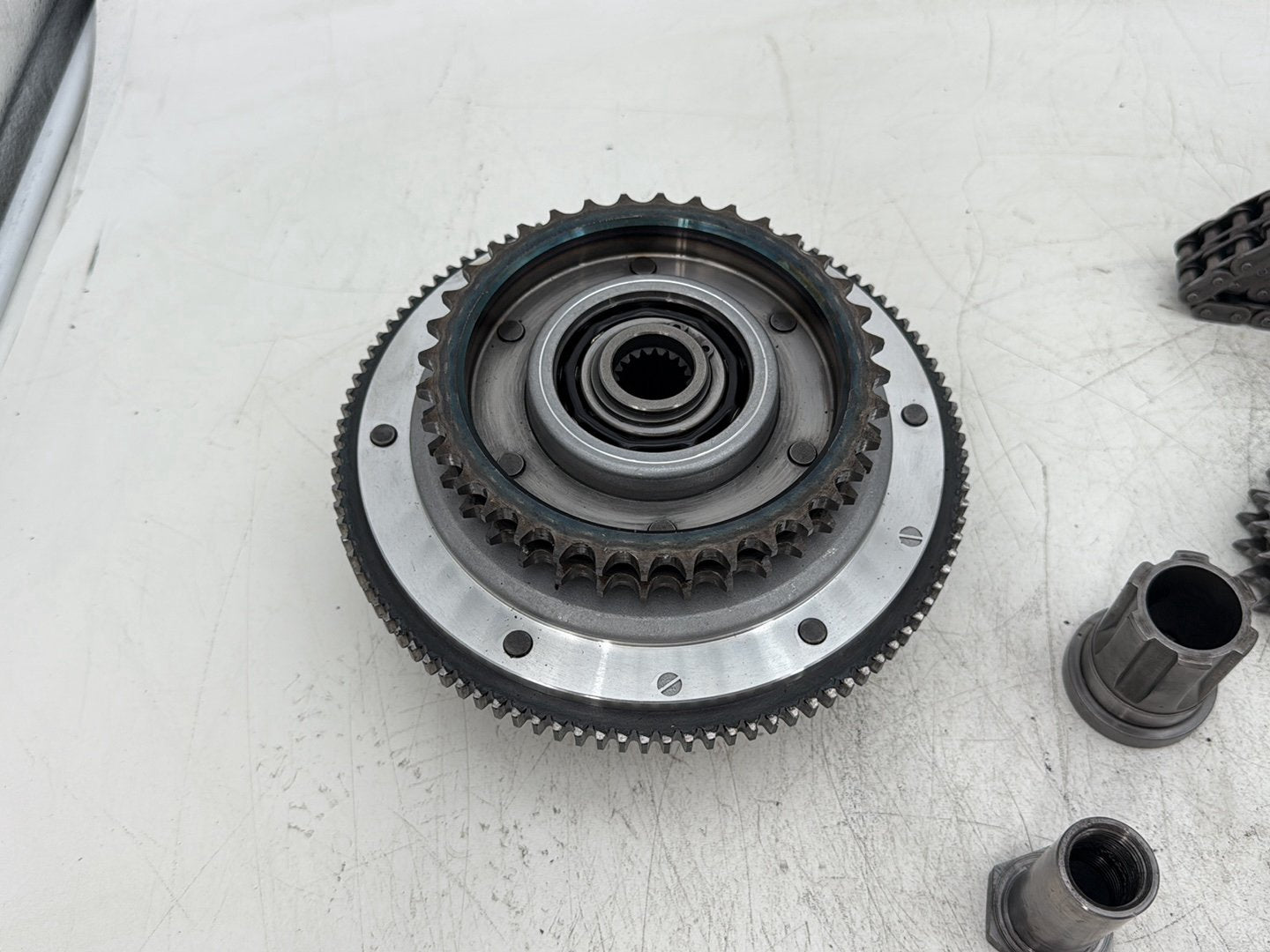 2006 Harley Electra Glide Touring Classic FLHTCI OEM Clutch Basket Chain Tensioner Kit