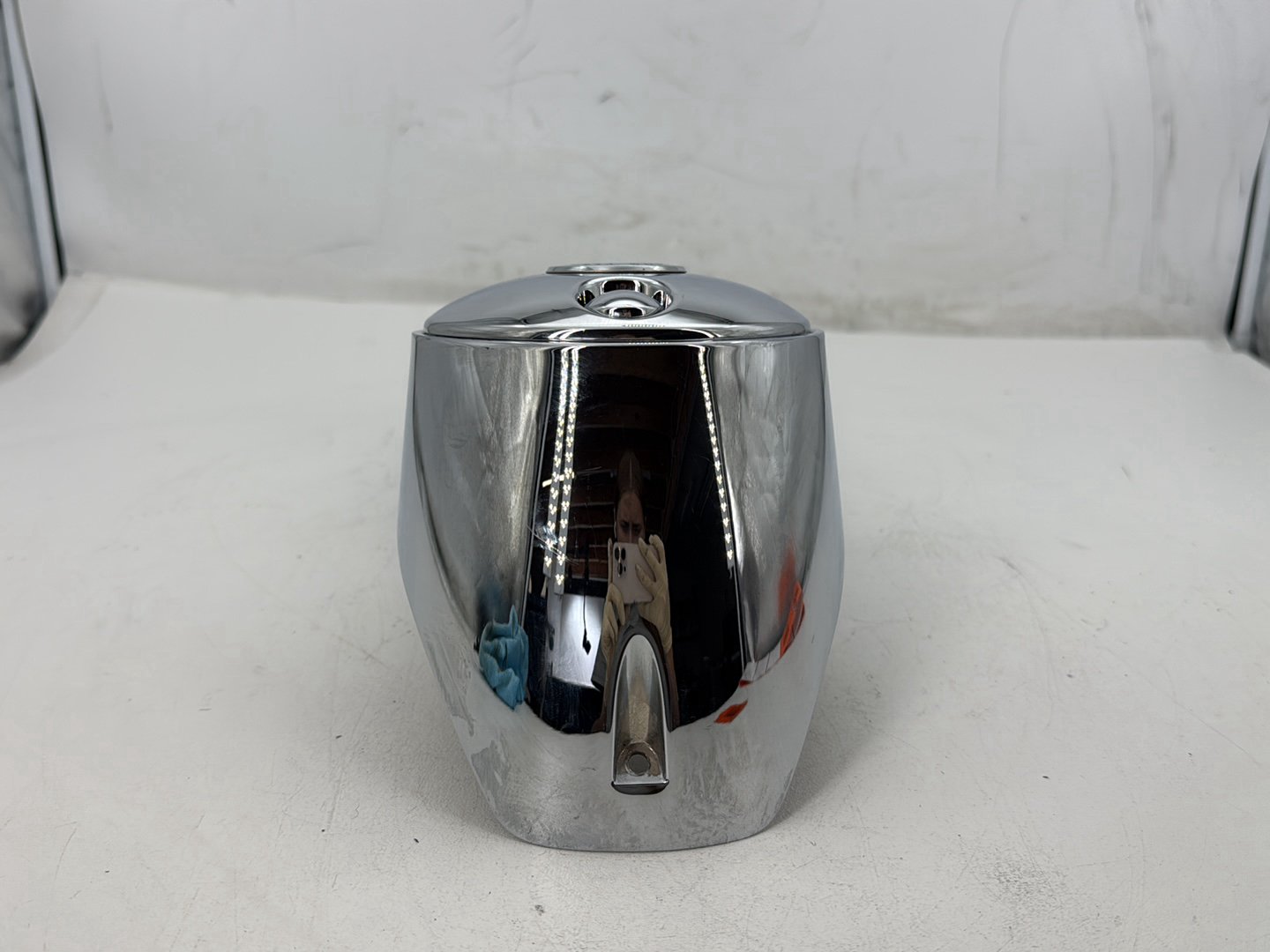 2014 Harley Electra Glide Touring CVO Screamin Eagle OEM Fuel Gas Tank Dash Console NOKey