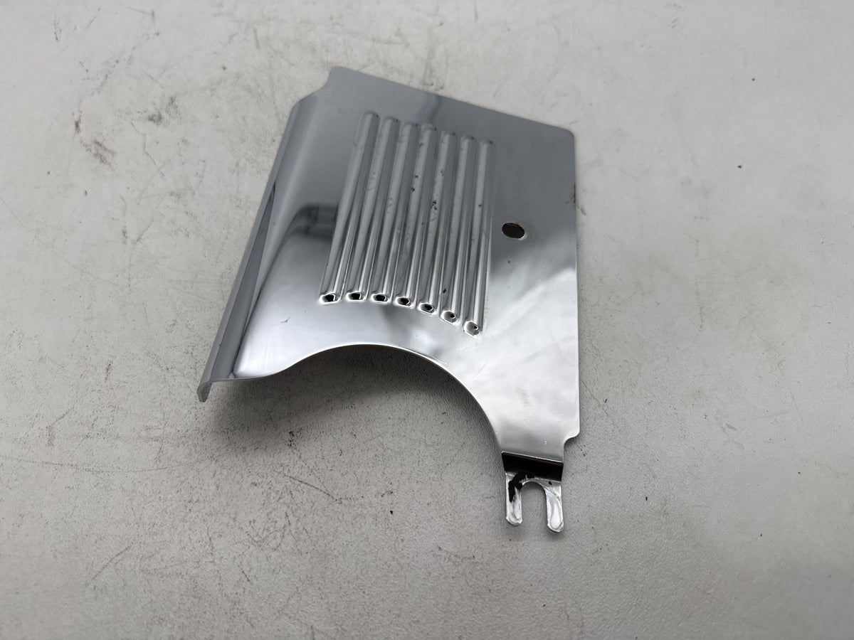 97 Harley Heritage Softail Classic OEM Ribbed Transmission Interface Cover Panel