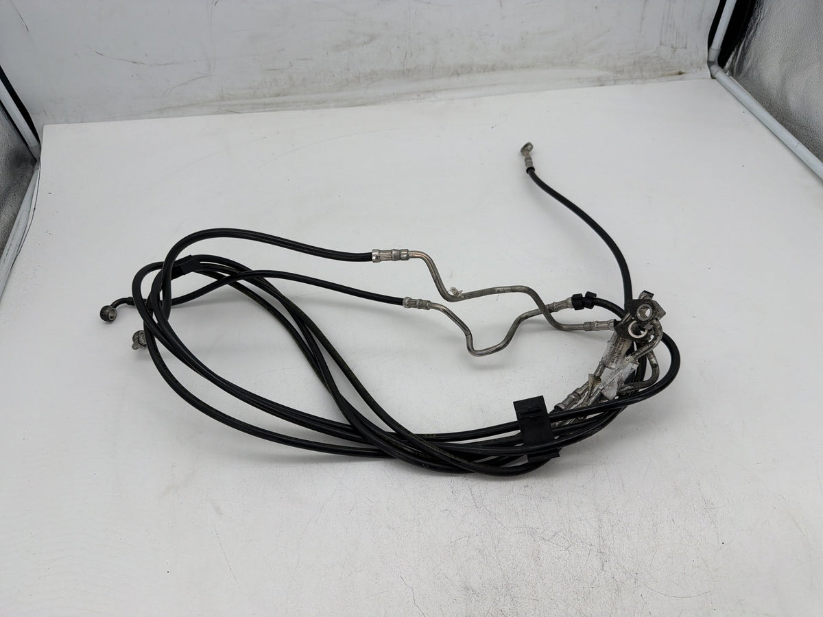 2014 Harley Electra Glide Touring Ultra OEM Front Brake Hose Line Pipe ABS
