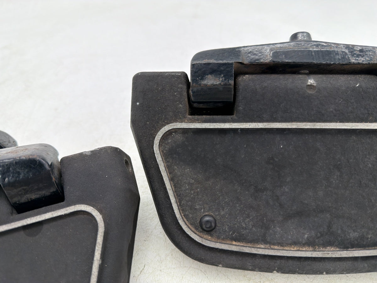1991 Harley Electra Glide Touring OEM Left Right Passenger Floorboard Foot Rest