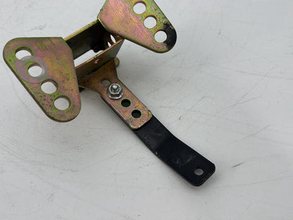 2008 Harley Touring Electra Glide Driver Rider Backrest Bracket Mount 52589-09A