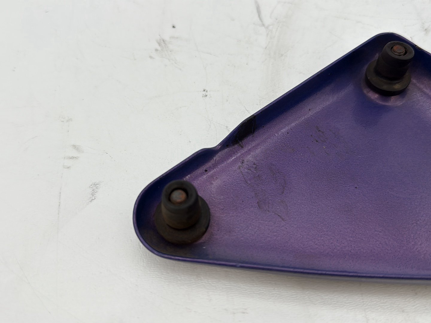 1993 Harley Sportster XLH883H Hugger 883 OEM Electrical Side Cover Tray Panel