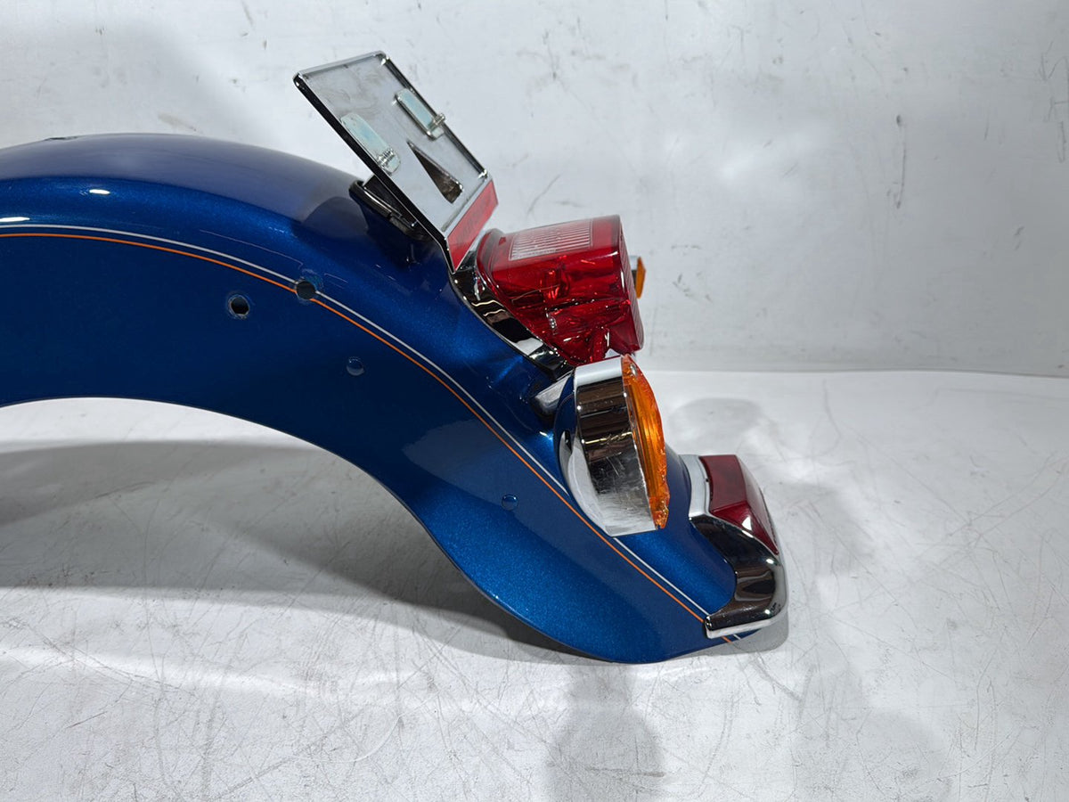 1992 Harley Heritage Softail Classic FLSTC OEM Rear Wheel Fender & Turn Signals Bar