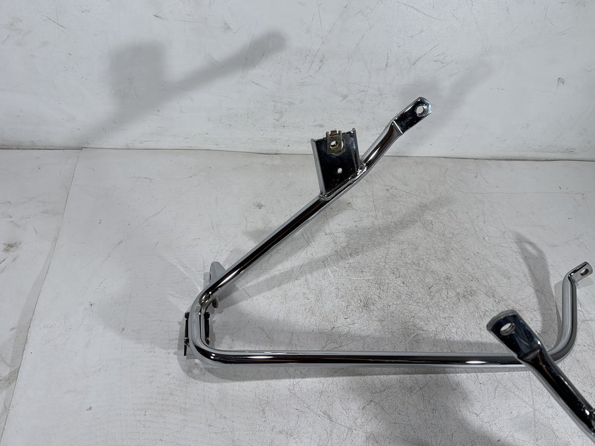 11 Harley Road Glide Touring FLTRX OEM Rear Left Right Saddlebag Guard Rails Bar