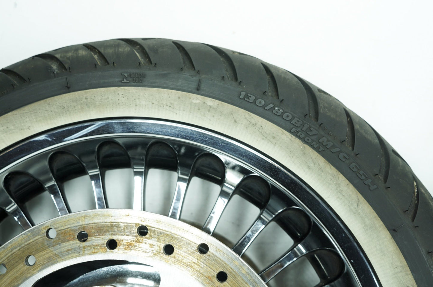 2008 - 2016 Harley-Davidson Touring Electra Glide Ultra Front & Rear Wheel Rim Tire 42195-10