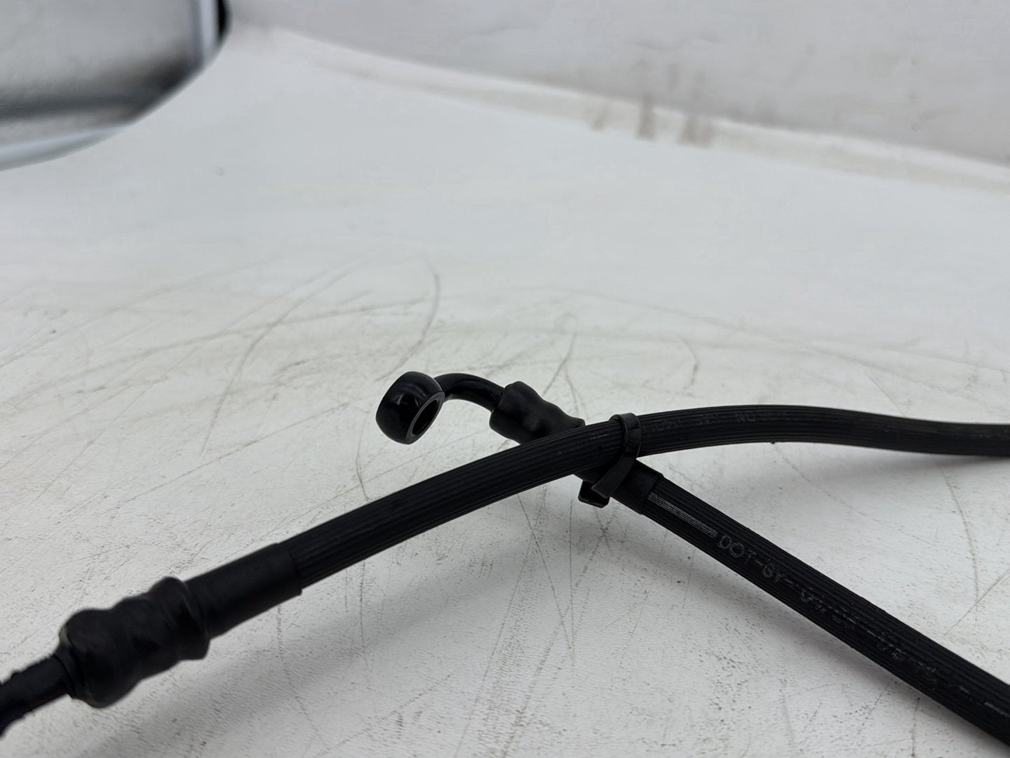 97 Harley Softail FLSTC Heritage Classic OEM Rear Brake Hose Line Pipe 40957-87C