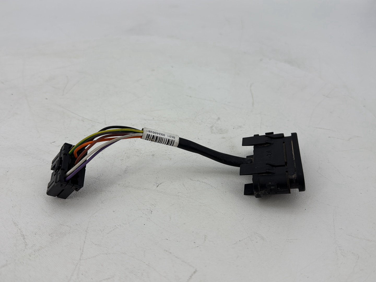 2007 - 2011 Harley-Davidson Touring Electra Glide Ultra Dash Indicator Lamp Wire Plug In 68789-96A