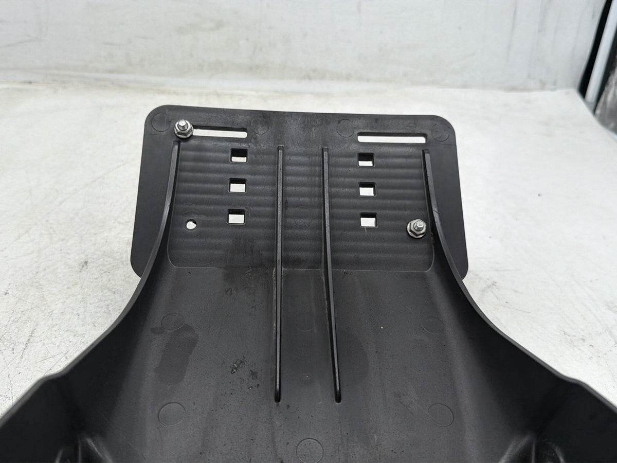 2003 Harley Softail Deuce FXSTD OEM License Plate Bracket Stay Holder