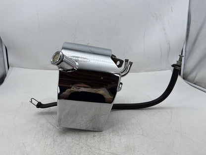 1998 Harley Softail Custom FXSTC OEM Oil Tank Reservoir Bottle Canister & Dipstick