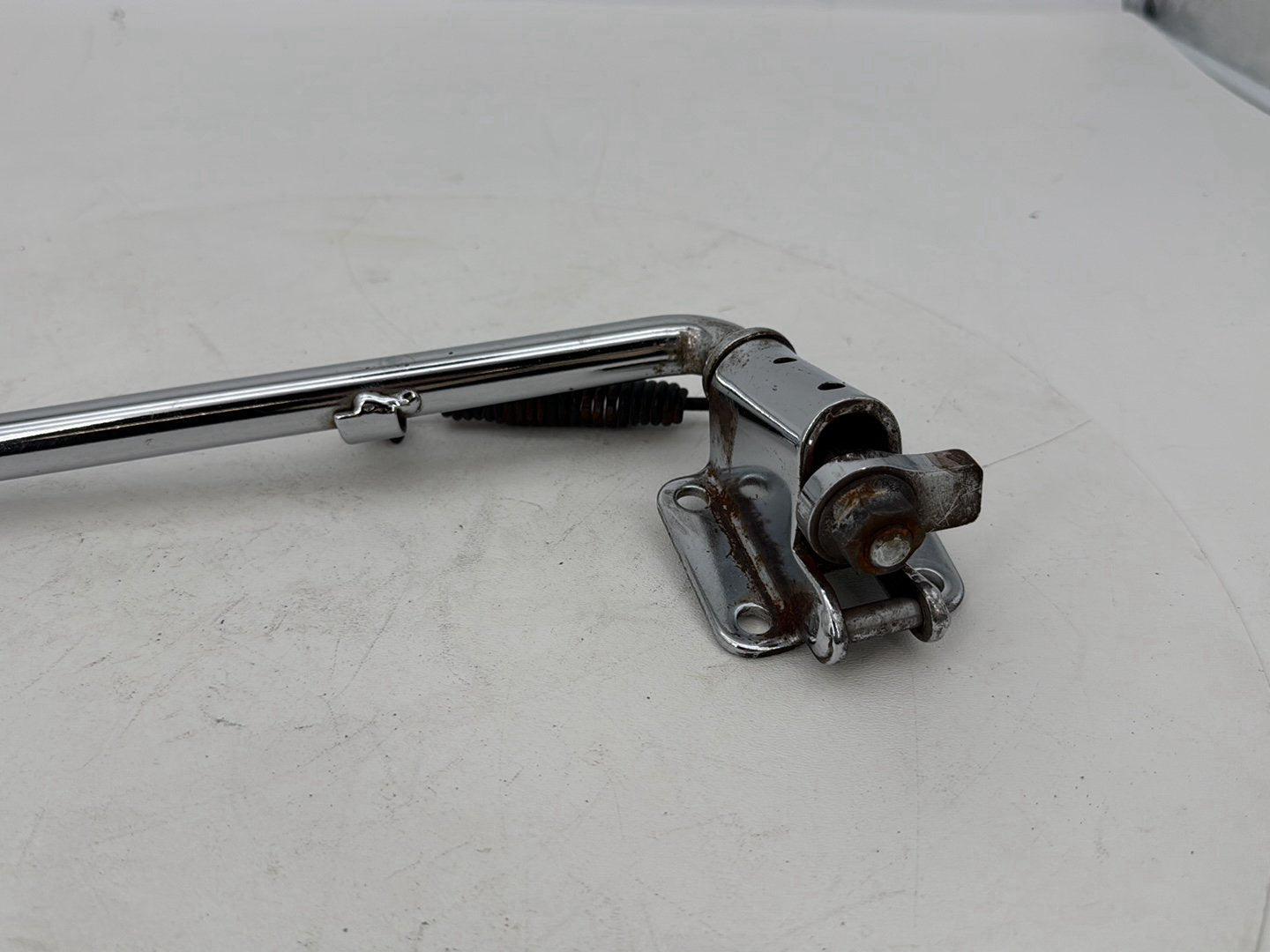 1999 - 2006 Harley-Davidson Touring Electra Glide Left Side Jiffy Kick Stand & Spring 	50075-91A