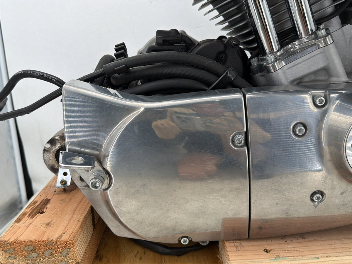 2006 Harley Sportster 883 XL883 OEM CARB 883 Engine Motor Transmission 7K
