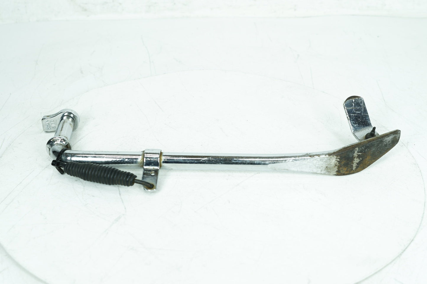 2003 Harley Softail FLSTC Heritage Classic OEM Left Side Jiffy Kick Stand & Spring