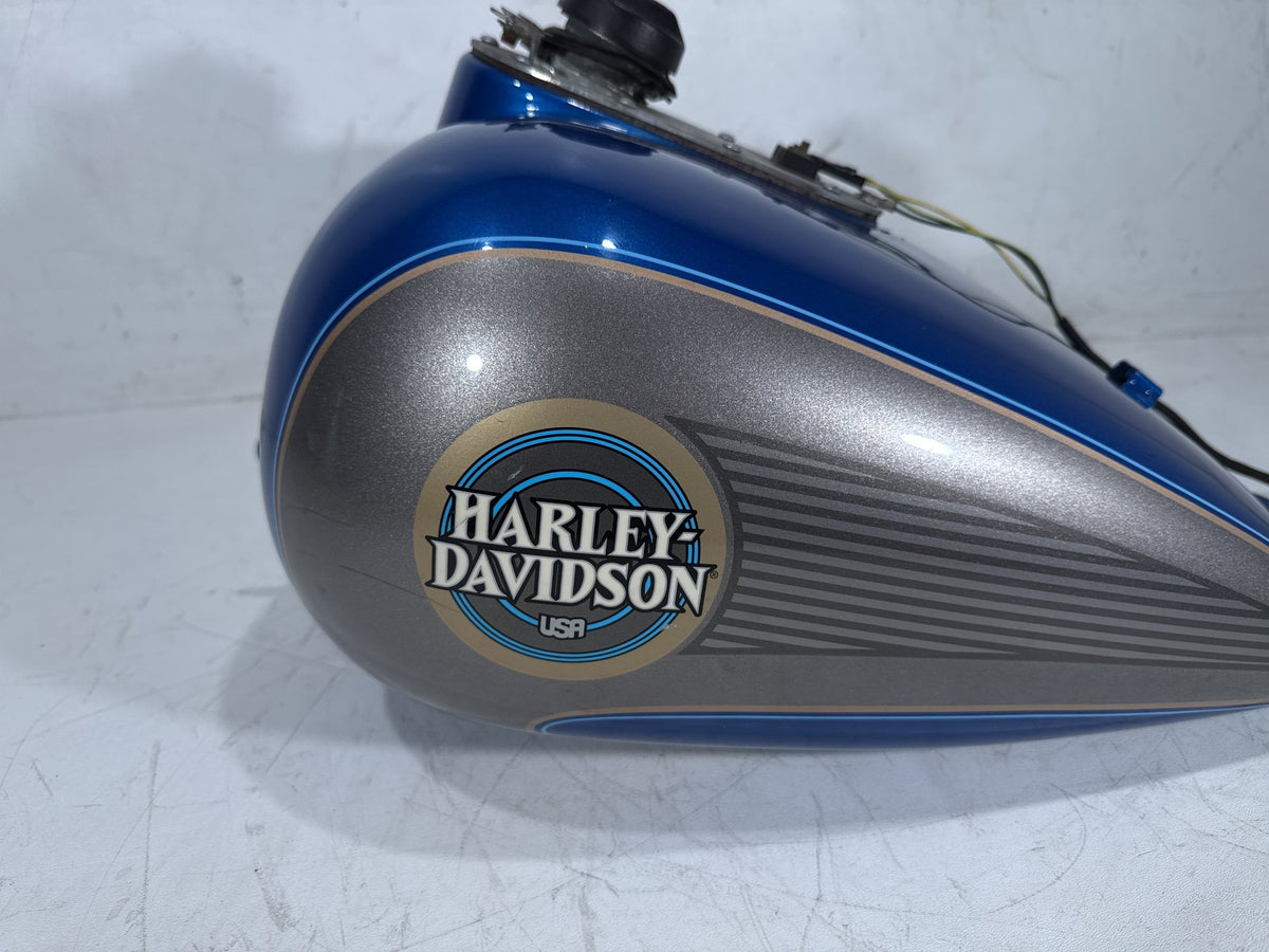 1996 Harley Electra Glide Touring OEM Fuel Gas Tank Gasoline Reservoir & Sending
