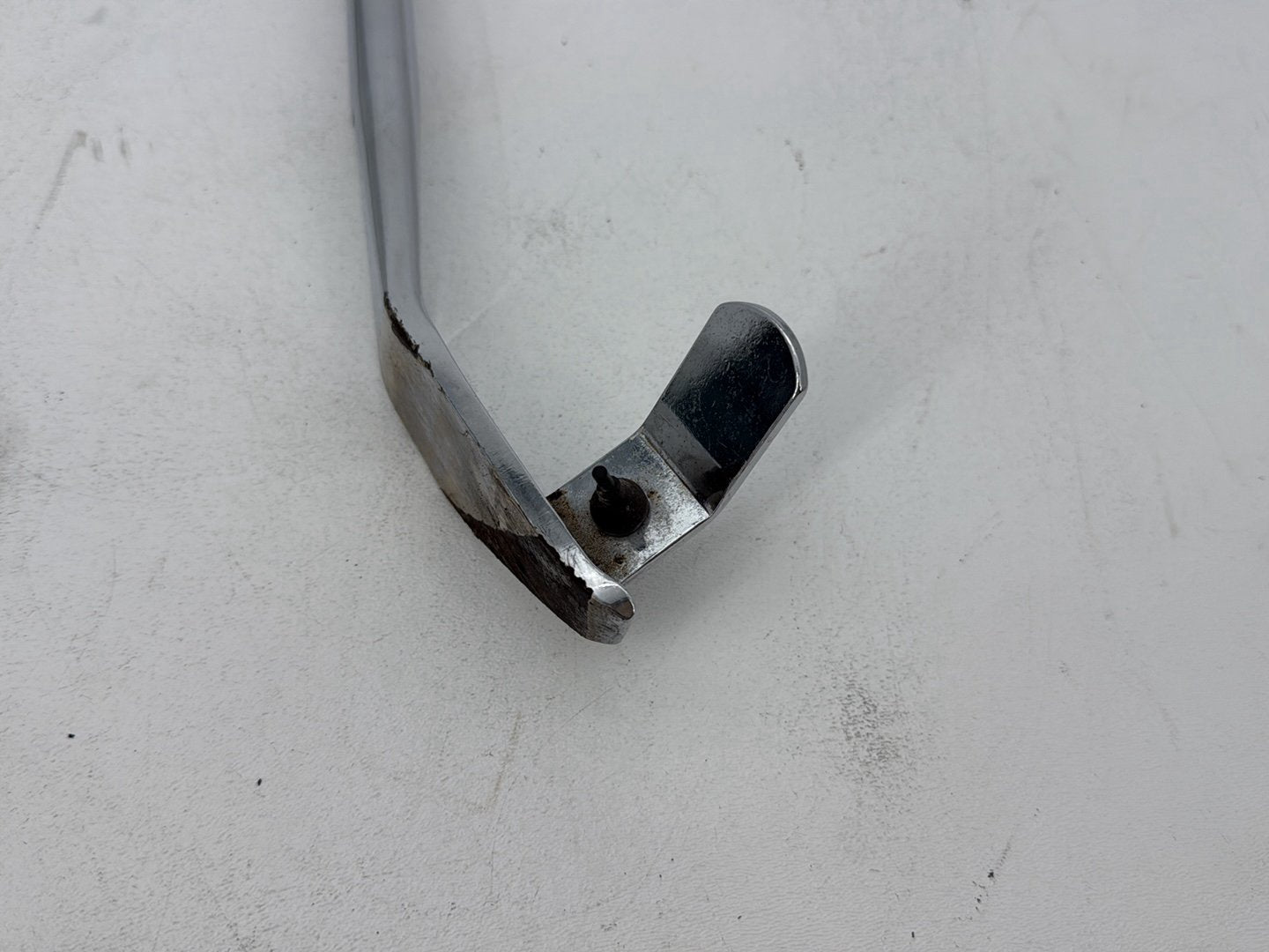 2004 Harley Softail FLSTC Heritage Classic OEM Left Side Jiffy Kick Stand & Spring
