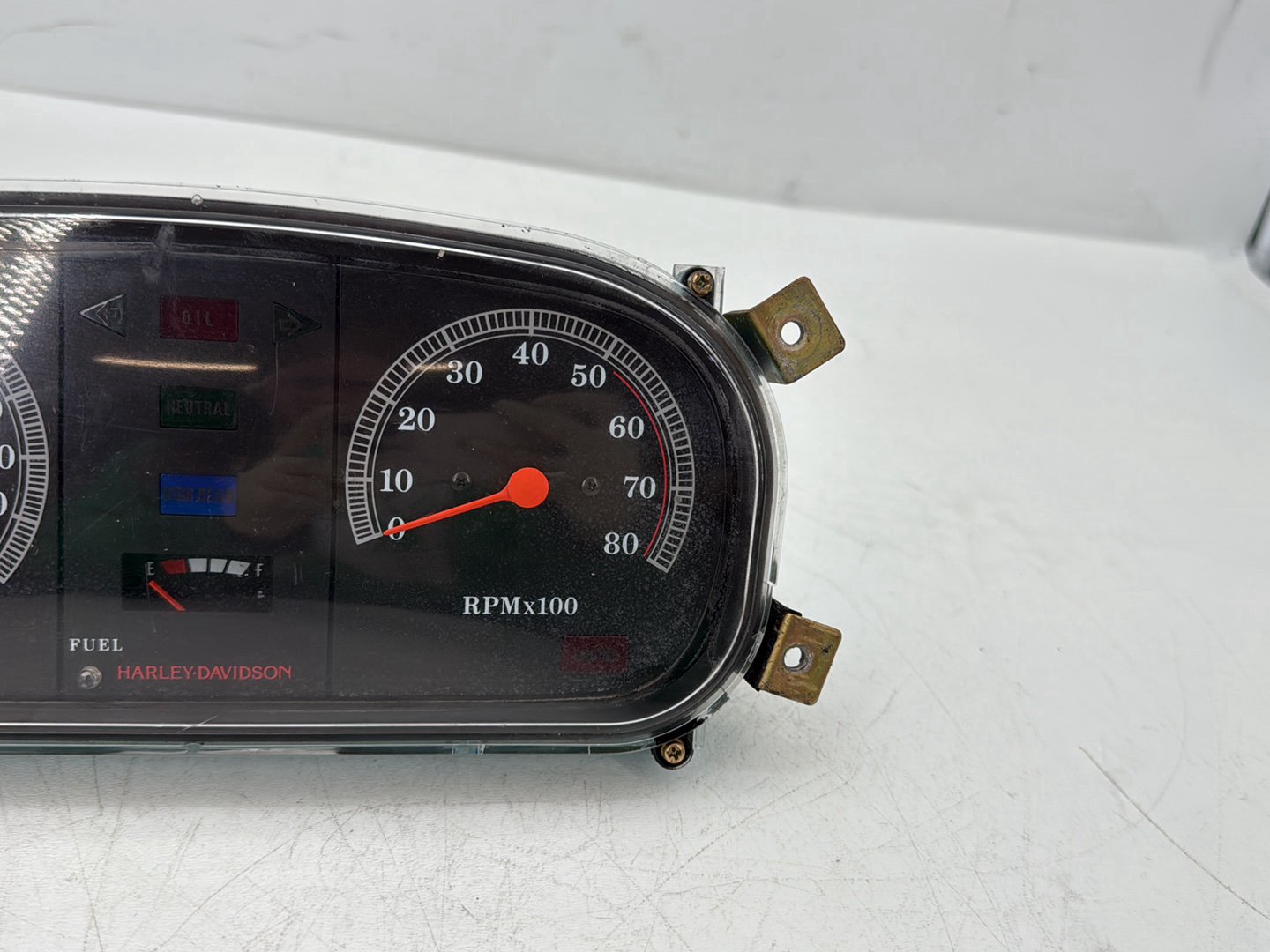 95 Harley Touring Electra Classic Speedo Tacho Speedometer Tachometer Gauges 53K