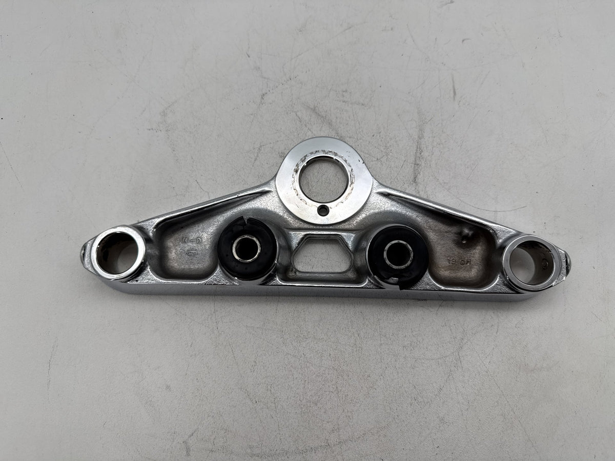 2008 Harley Softail Custom FXSTC OEM Front Fork Upper Triple Tree Bracket