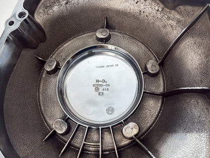 2007 Harley Touring FLHTP Electra Glide Police OEM Outer Primary Clutch Cover