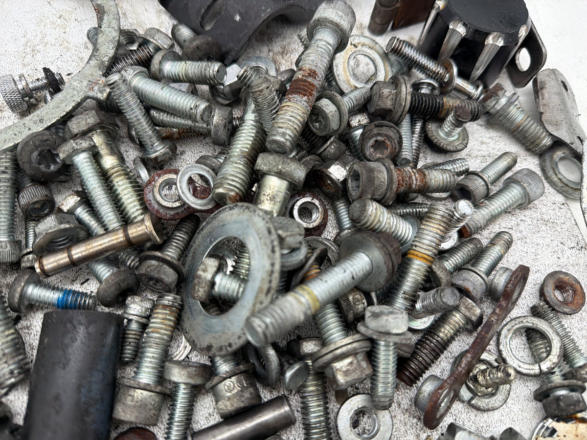2009 Harley Street Glide Touring FLHX OEM Hardware Bolts Nuts & Brackets