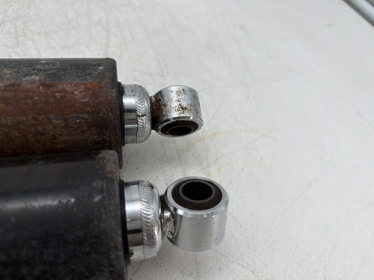 2001 Harley Fat Boy Softail FLSTF OEM Rear Left Right Shock Absorbers