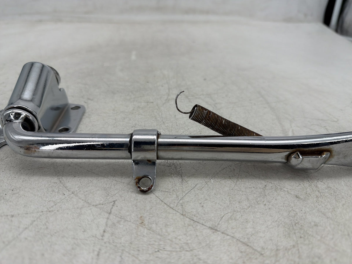 2008 Harley Electra Glide Touring Ultra OEM Left Side Jiffy Kick Stand & Spring