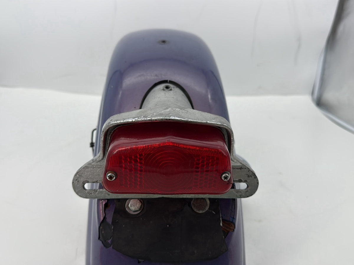1993 Harley Sportster XLH883H Hugger 883 Rear Wheel Fender Taillight Brake Lamp
