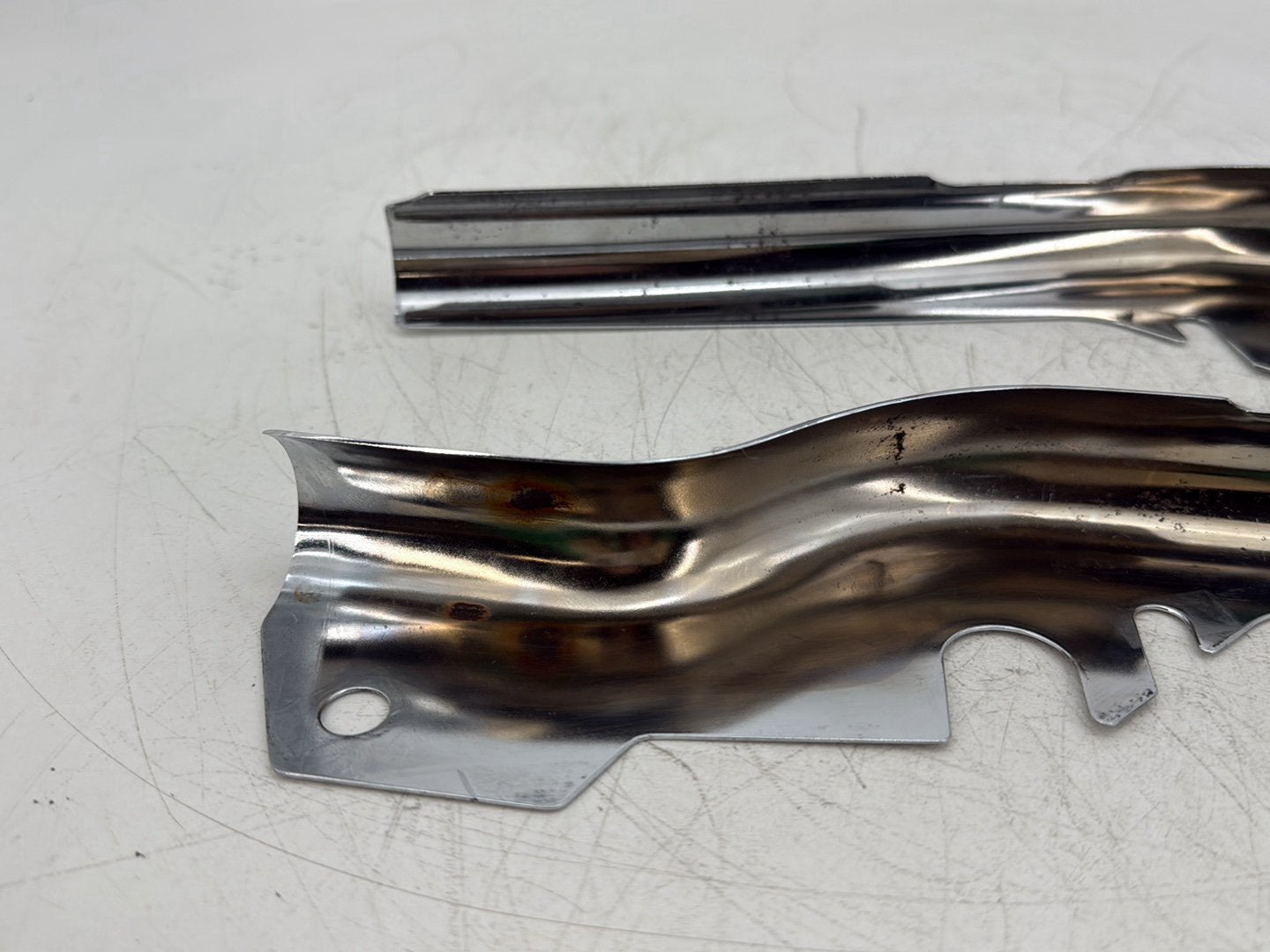 1995 Harley Touring FLHTCI Electra Glide Classic OEM Rear Left Right Fender Struts Bracket