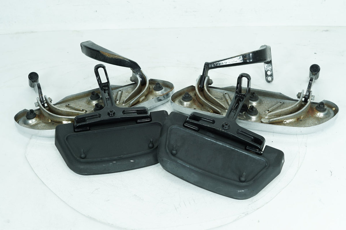 08 Harley Touring Street Glide OEM Left Right Driver & Pass Floorboard Foot Rest