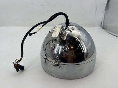 2007 Harley Softail Heritage Classic FLSTC OEM Headlight Headlamp Head Light Halogen