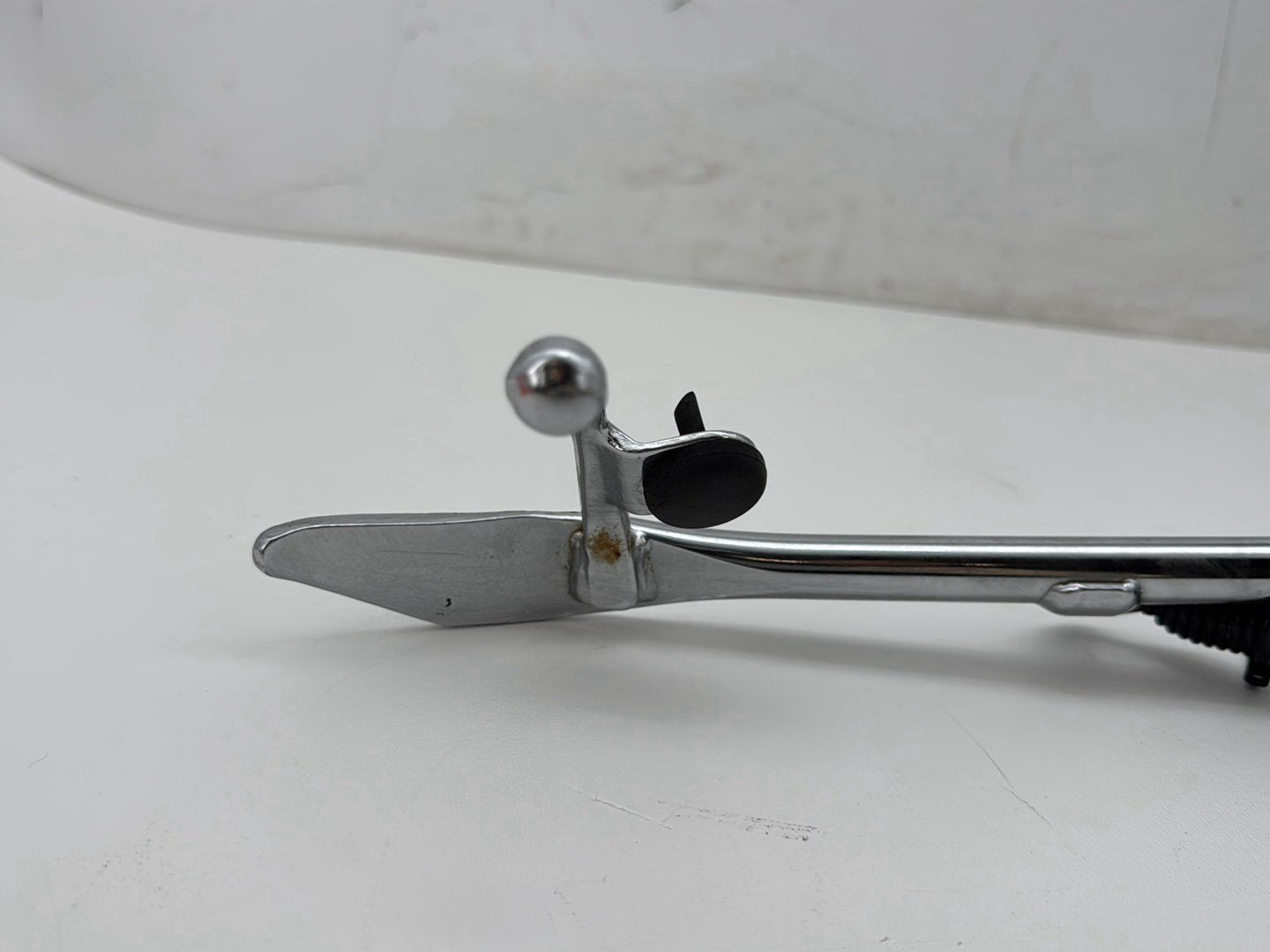 2008 Harley Softail Deluxe FLSTN OEM Left Side Jiffy Kick Stand & Spring