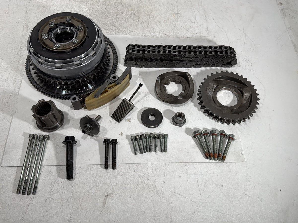2007 Harley Electra Glide Touring Ultra OEM Clutch Basket Chain Tensioner Kit