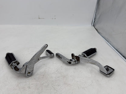 1999 - 2006 Harley-Davidson Dyna Super Glide Left Right Foot Brake Control Pegs 50649-90