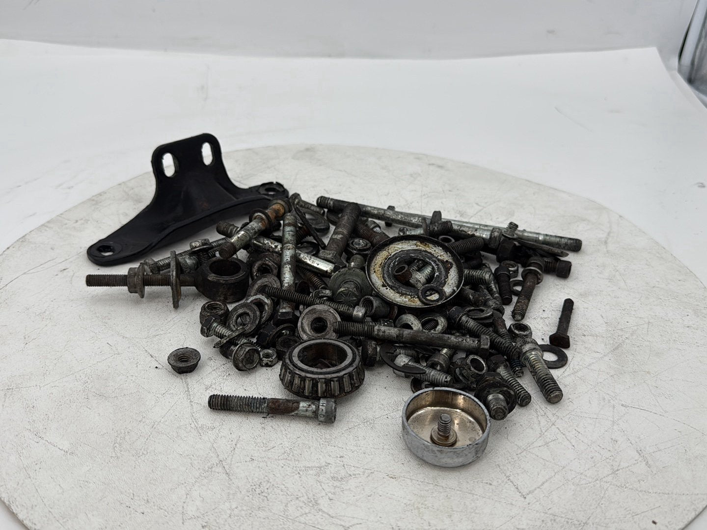 1993 Harley Sportster XLH883H Hugger 883 OEM Hardware Bolts Nuts & Brackets
