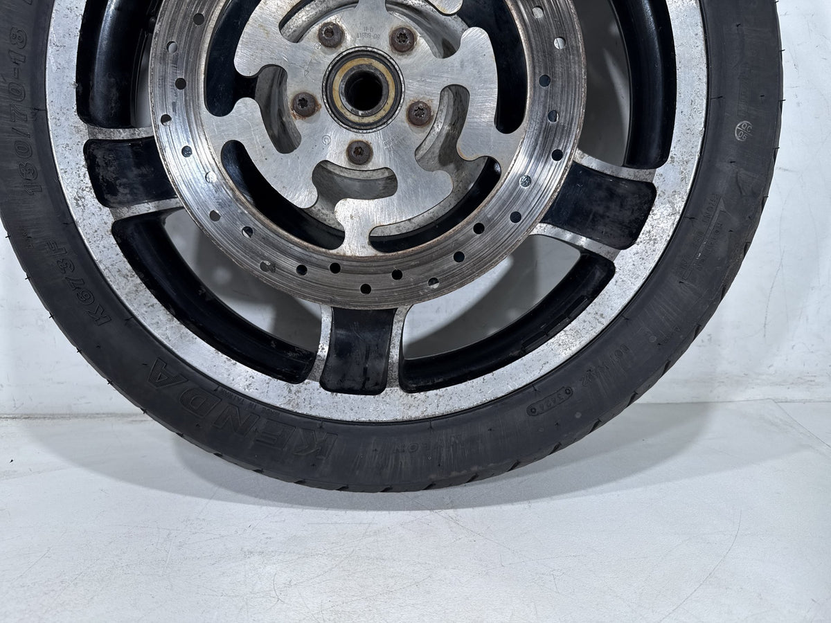 2013 Harley Street Glide Touring FLHX OEM Front Wheel Rim Tire AIRSTRIKE 18"