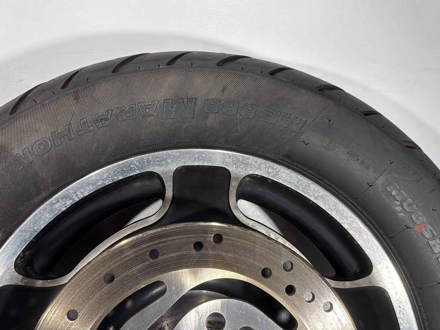 2007 Harley Street Glide Touring FLHX OEM Front & Rear Wheel Rim Tire