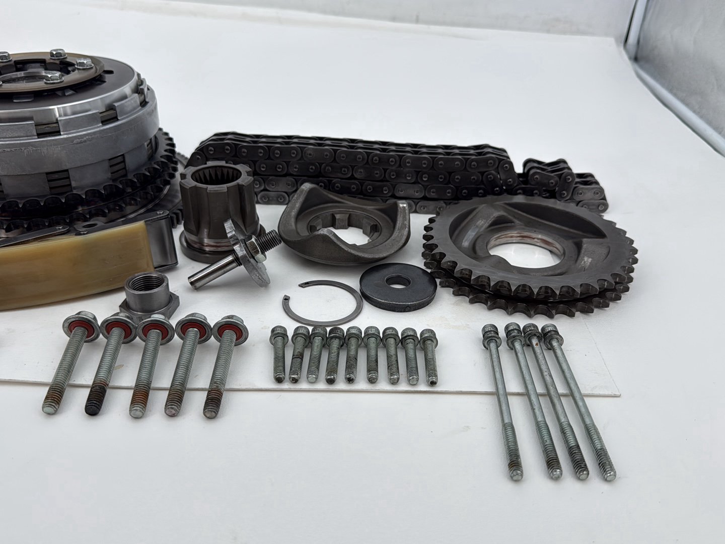 2007 Harley Softail Heritage Classic FLSTC OEM Clutch Basket Chain Tensioner Kit