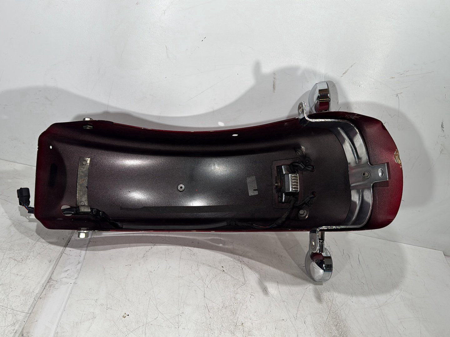 2016 Harley Road King Touring FLHR OEM Rear Wheel Fender Turn Signal Indicators